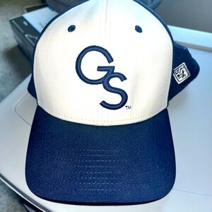 The Game brand Georgia Southern hat, size Large.